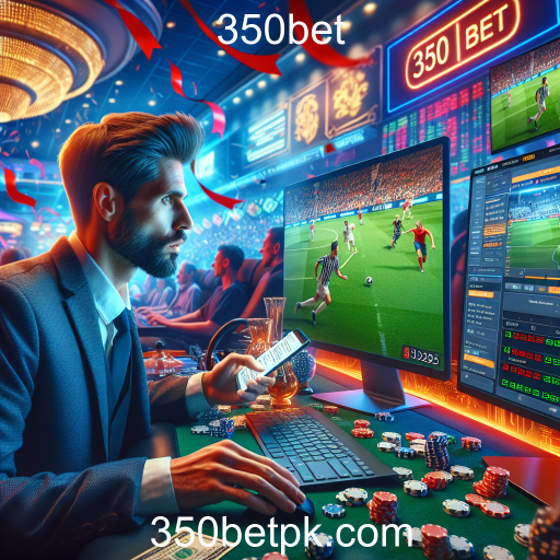 Apostas Ao Vivo na 350bet: A Experiência de Jogo em Tempo Real