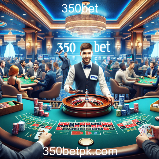 A Experiência Imersiva dos Cassinos ao Vivo no 350bet